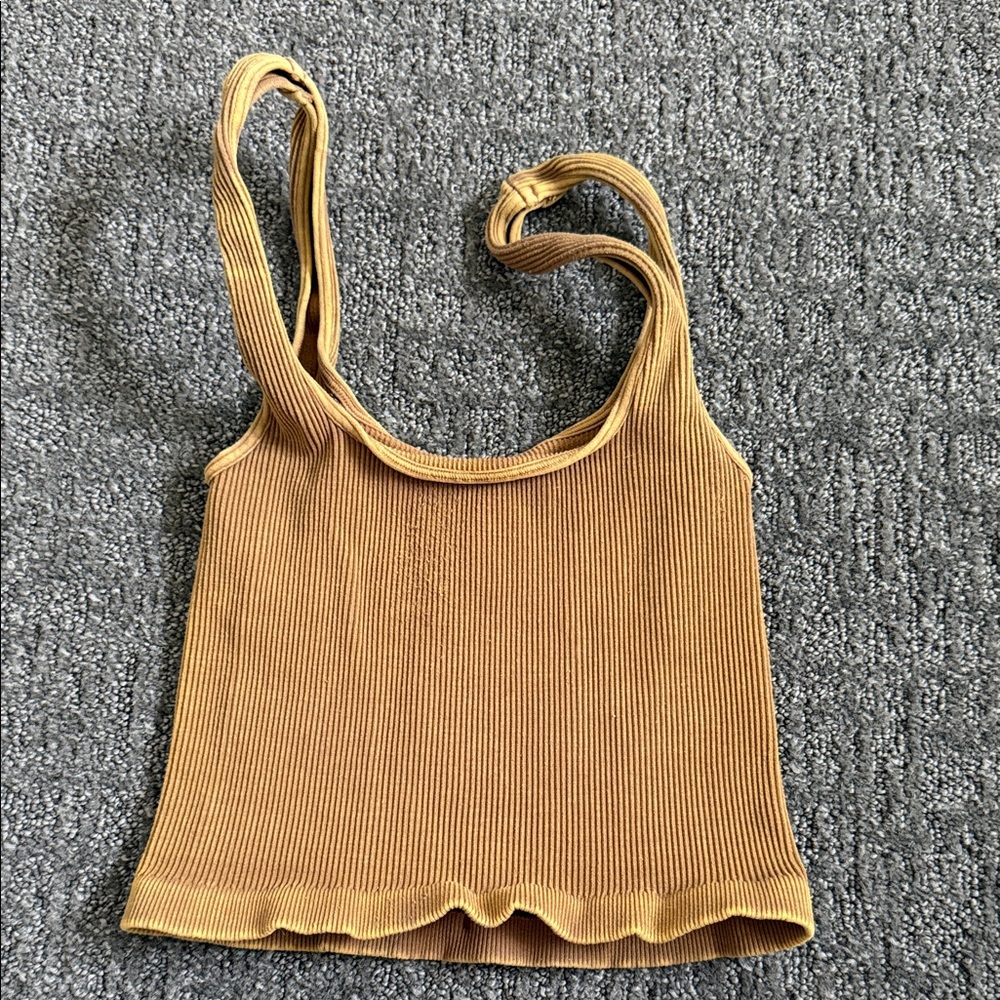 FP Movement - Happiness Runs -  Square Neck Tank - Size XS/S